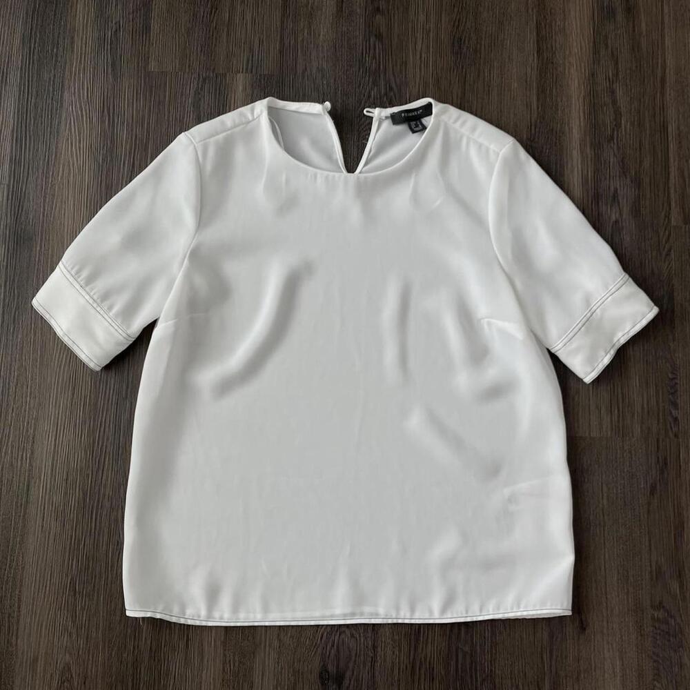 Primary white blouse